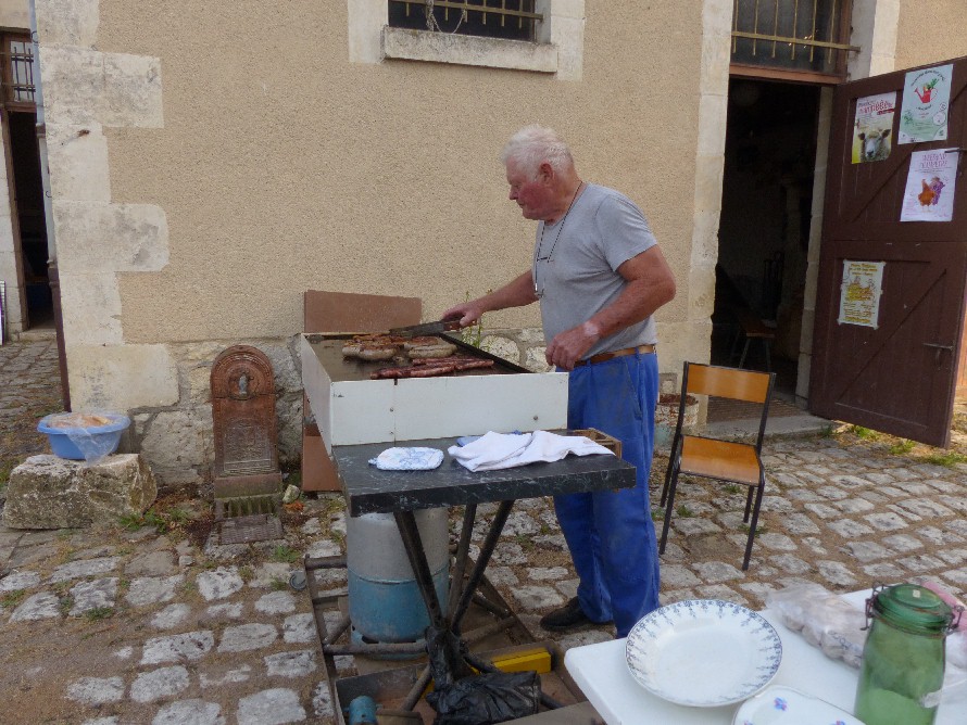 André aux commandes